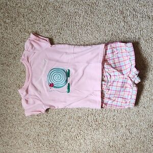 Gymboree shirt and shorts